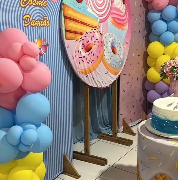 Festividade de São Cosme e Damião na Casa de Umbanda Filhos de Mariana, Caminhos de Dois Dois