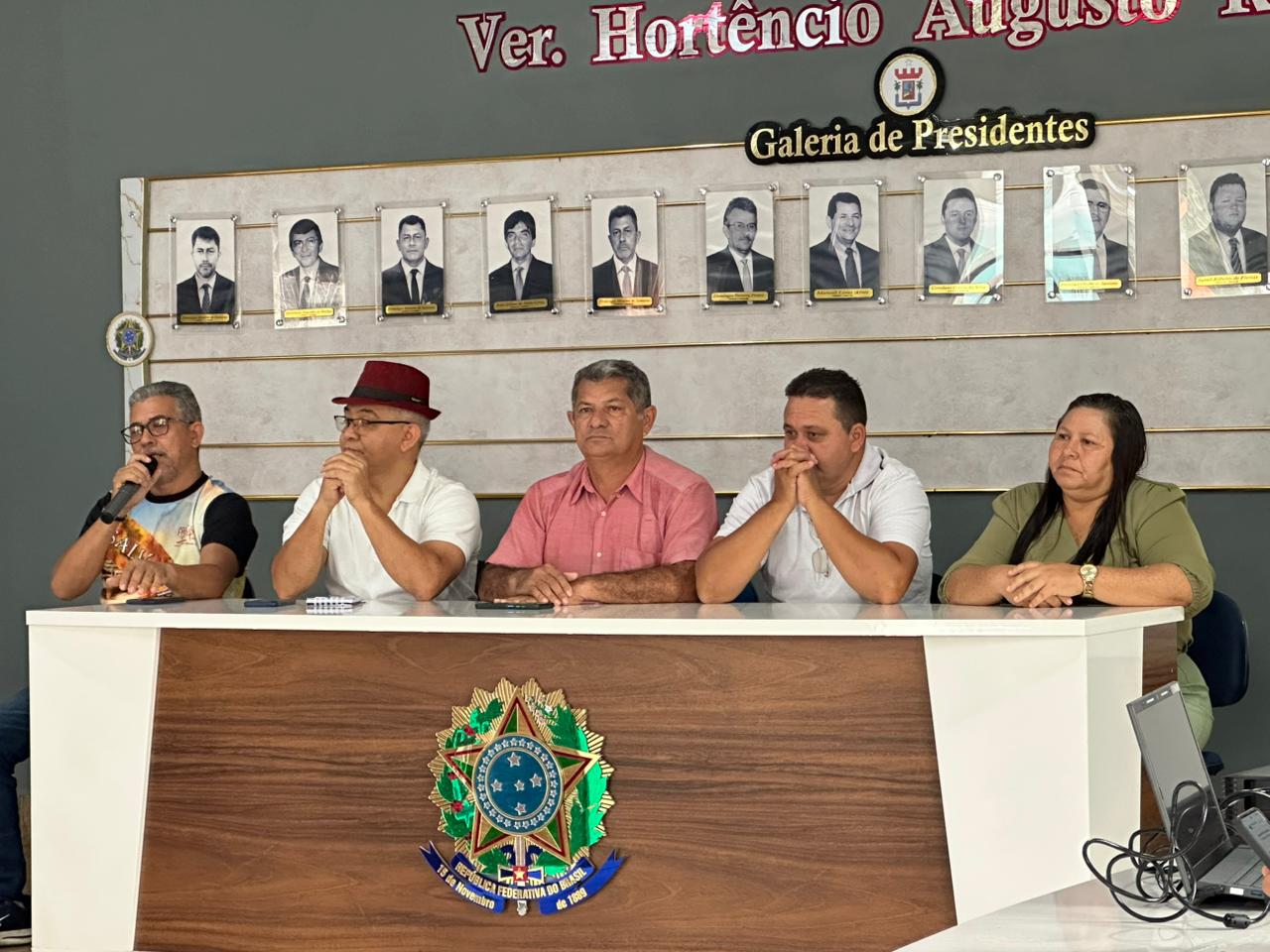 Audiência Pública em São João do Arraial