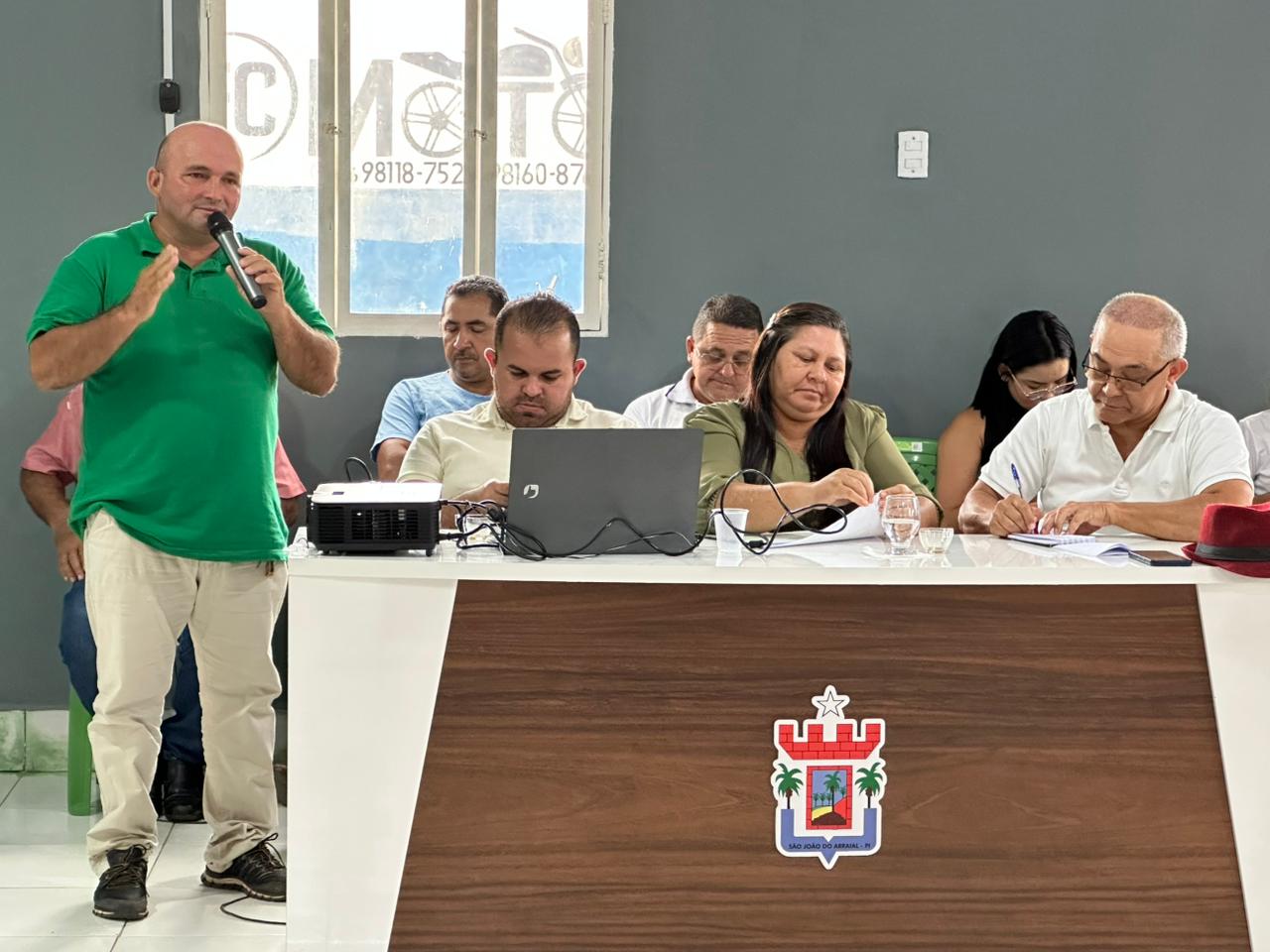 Audiência Pública em São João do Arraial