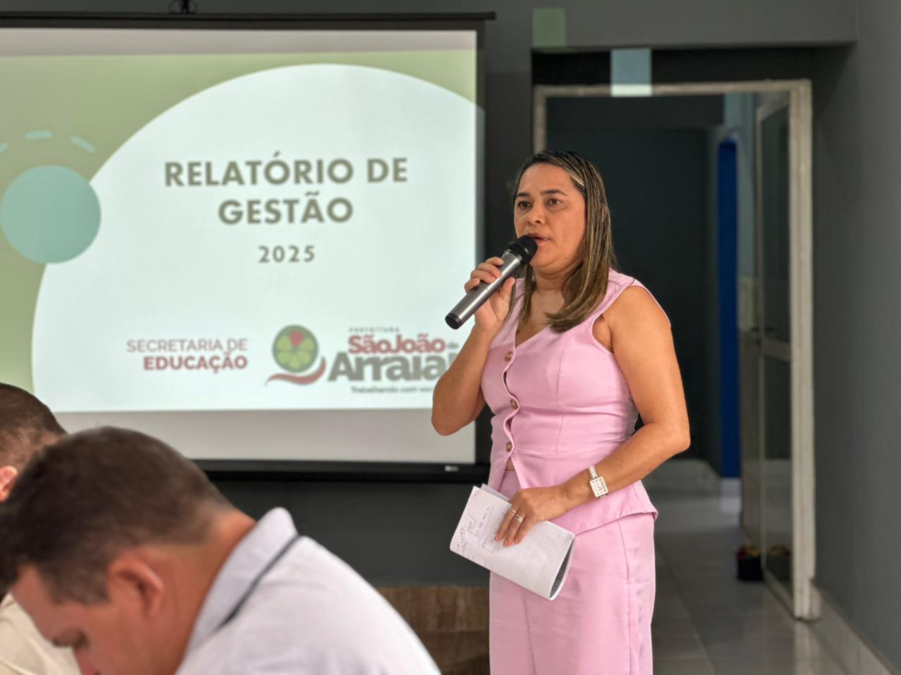 Audiência Pública em São João do Arraial