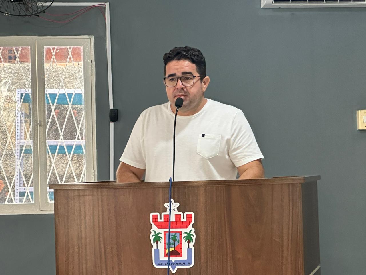 Audiência Pública em São João do Arraial