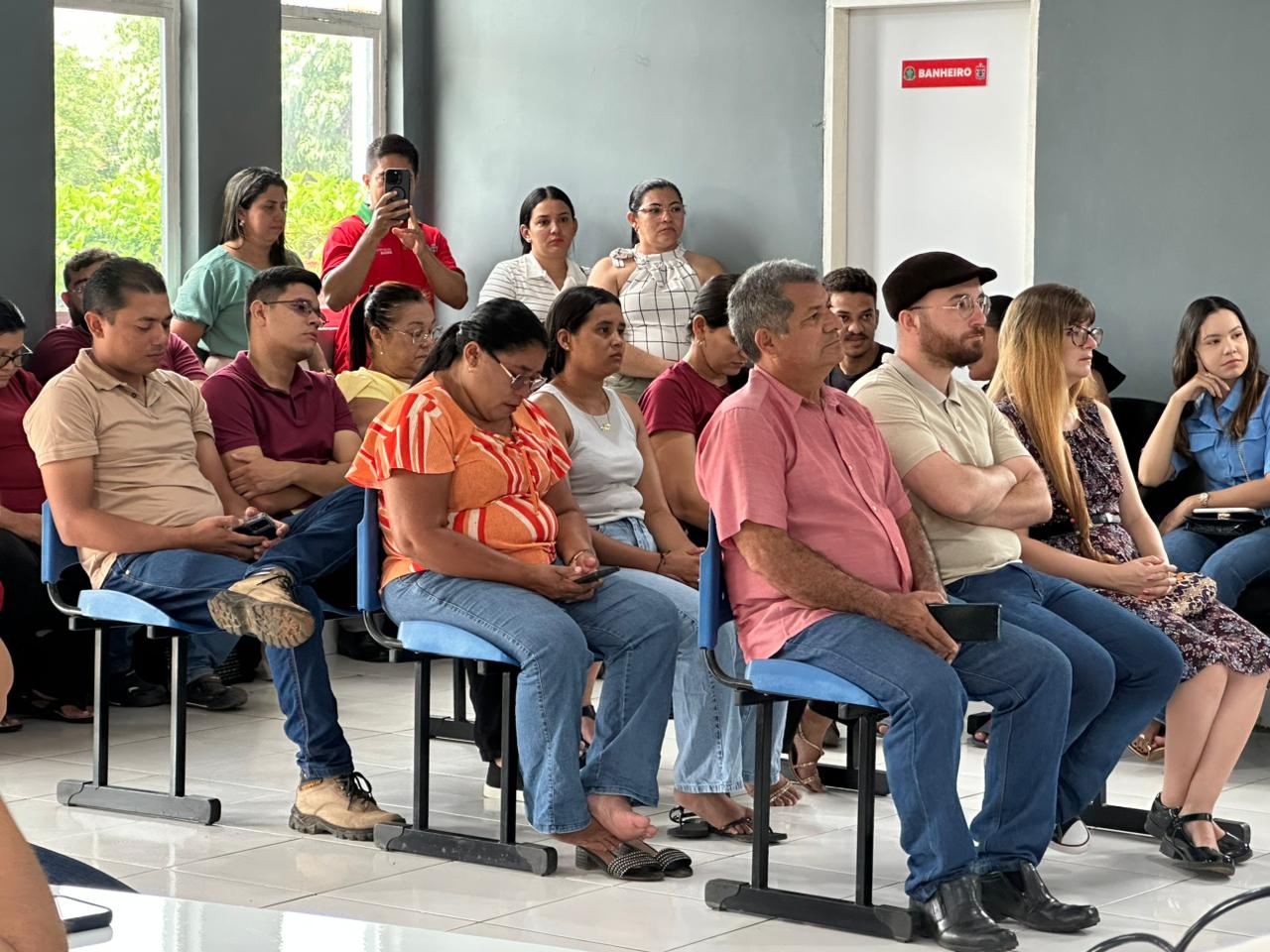 Audiência Pública em São João do Arraial