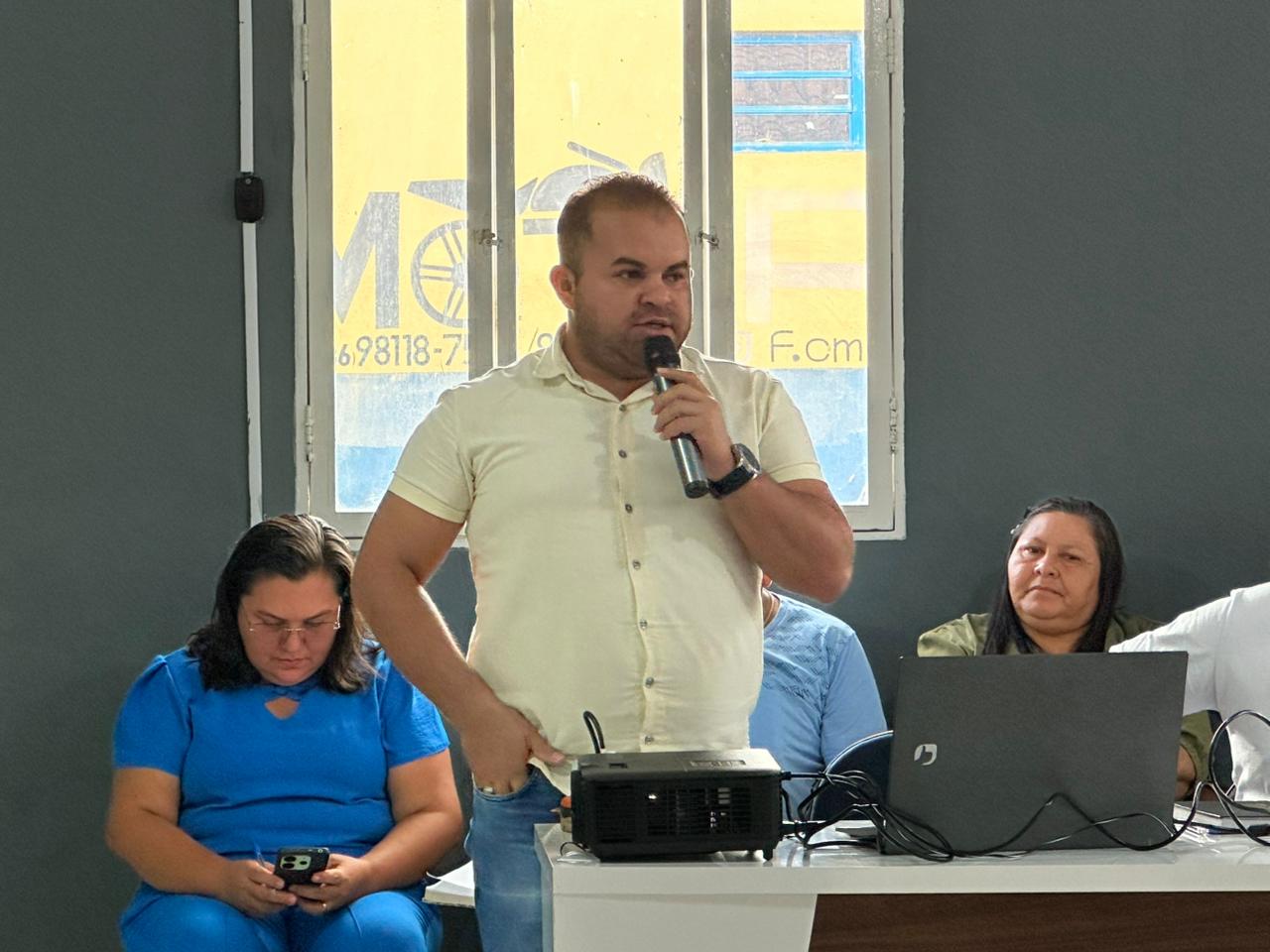 Audiência Pública em São João do Arraial