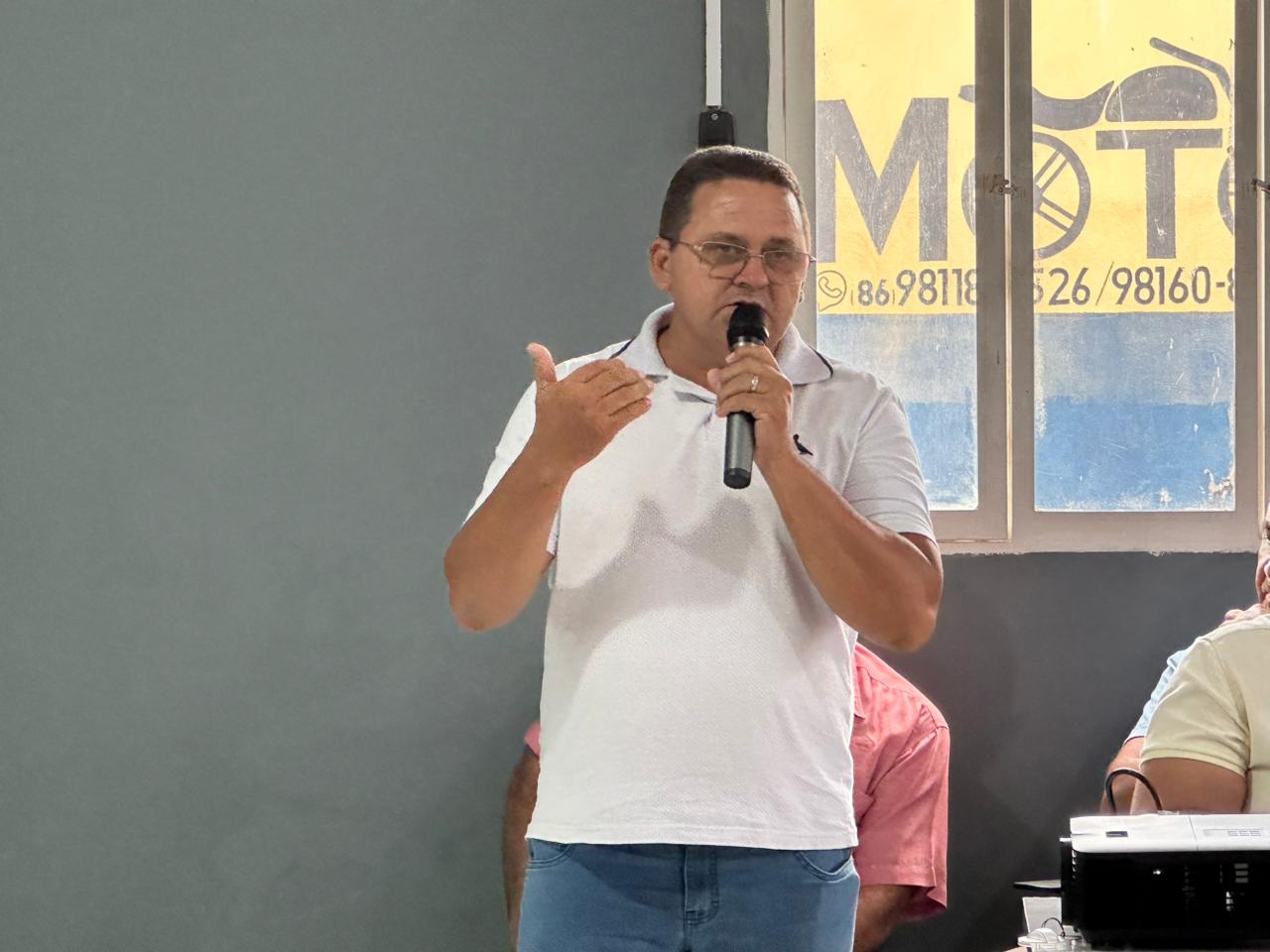 Audiência Pública em São João do Arraial