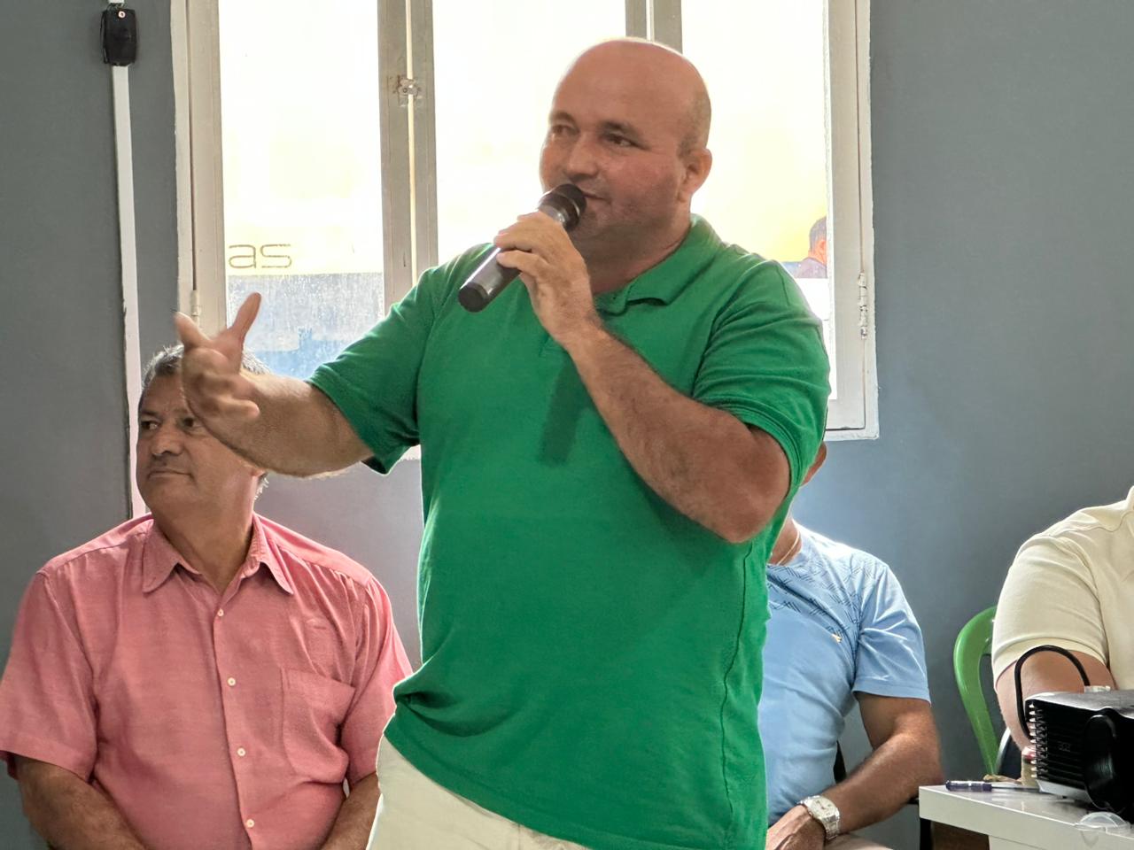 Audiência Pública em São João do Arraial