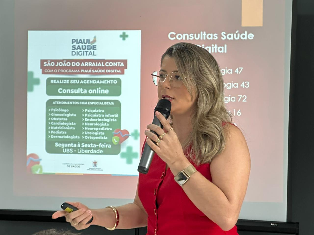 Audiência Pública em São João do Arraial