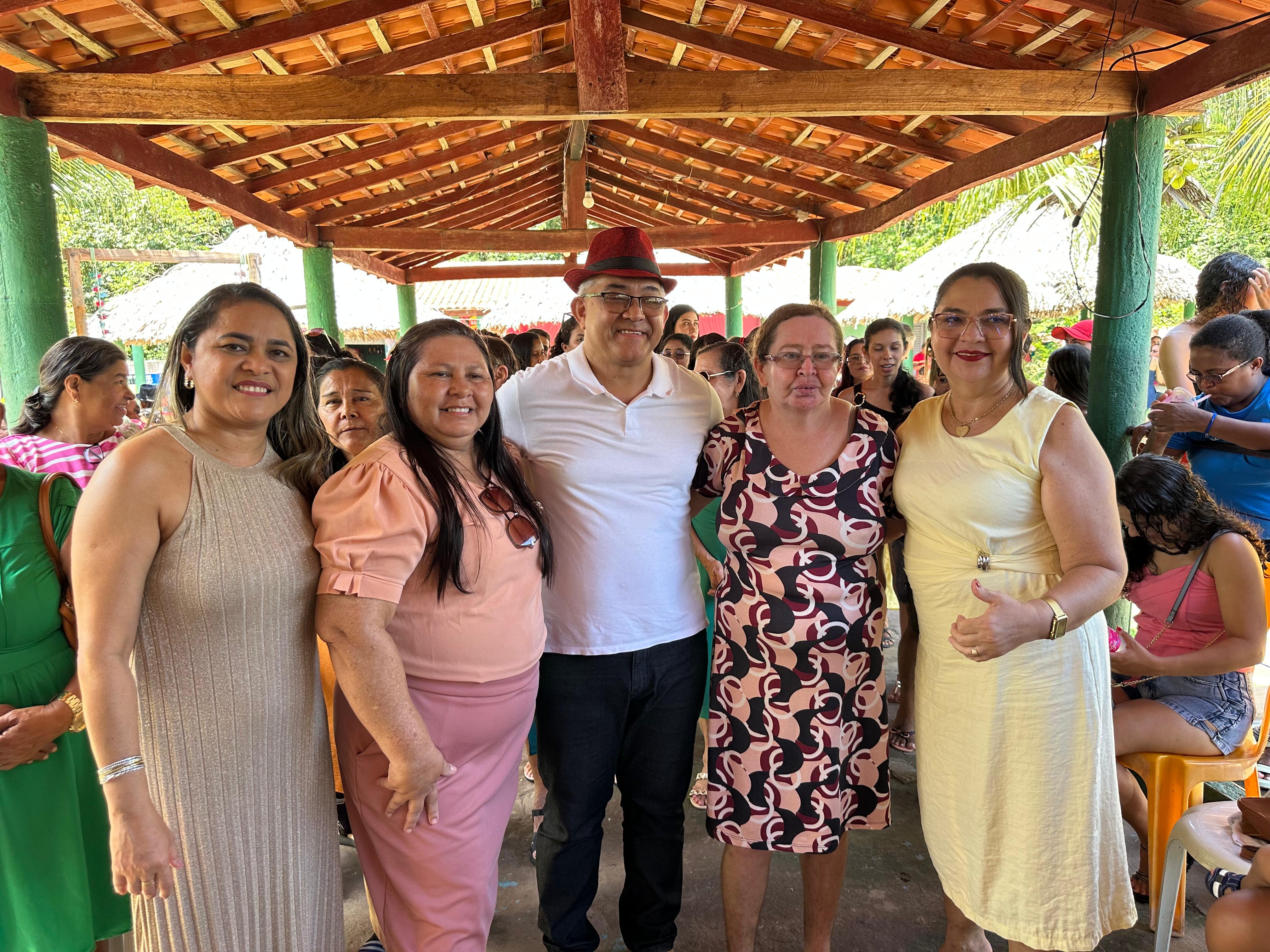 Celebração do Dia Internacional da Mulher em São João do Arraial