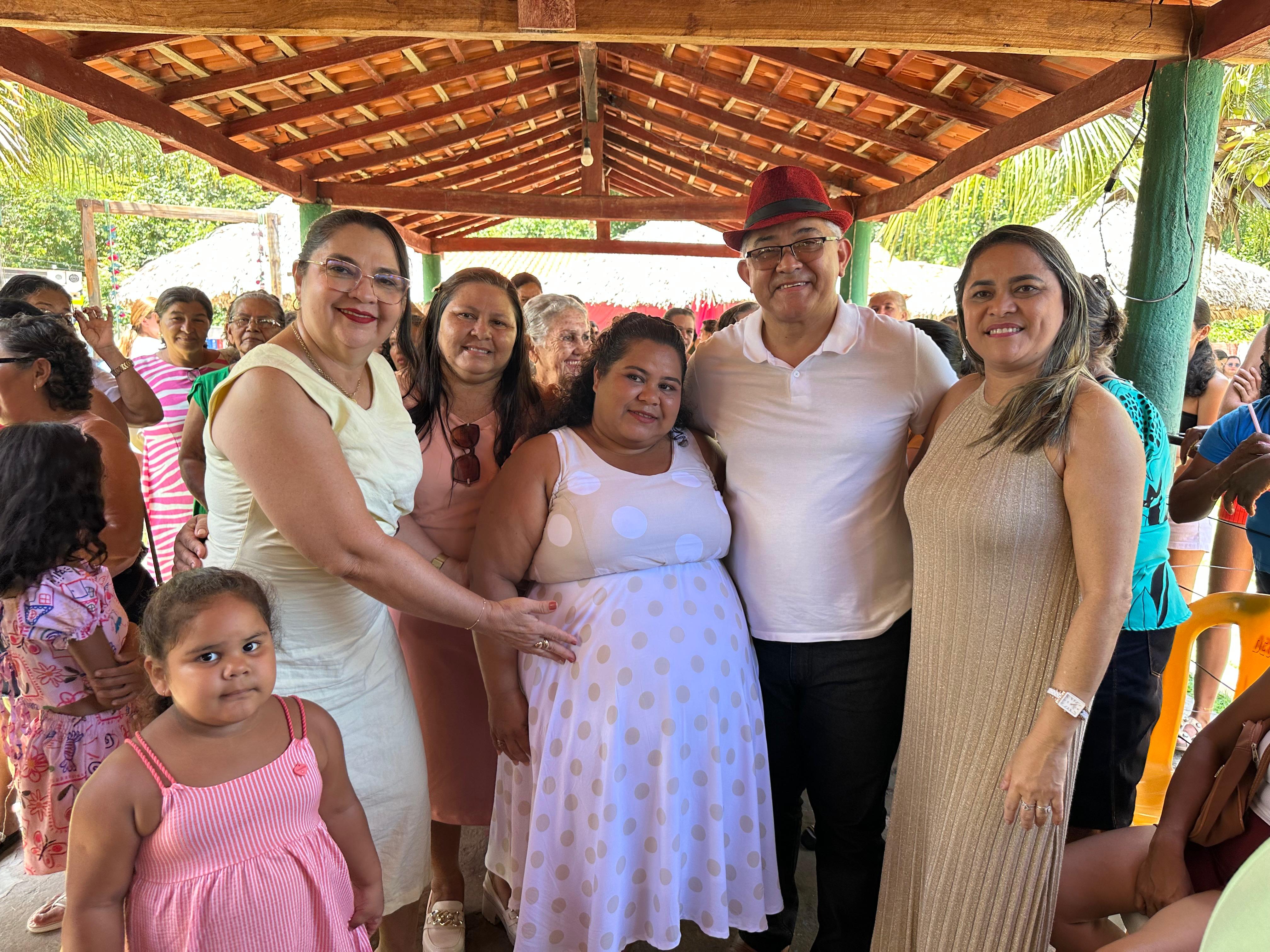 Celebração do Dia Internacional da Mulher em São João do Arraial