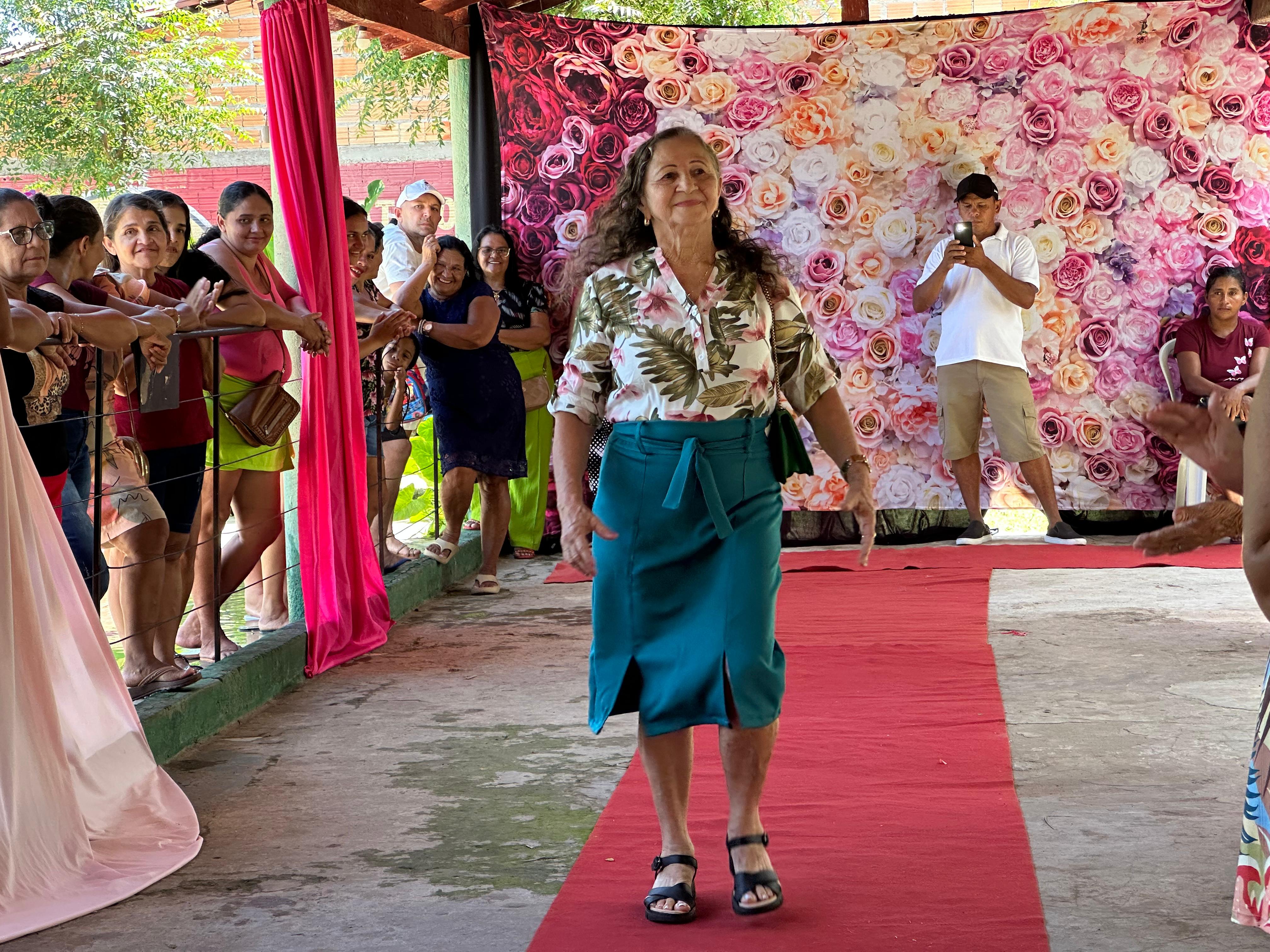 Celebração do Dia Internacional da Mulher em São João do Arraial