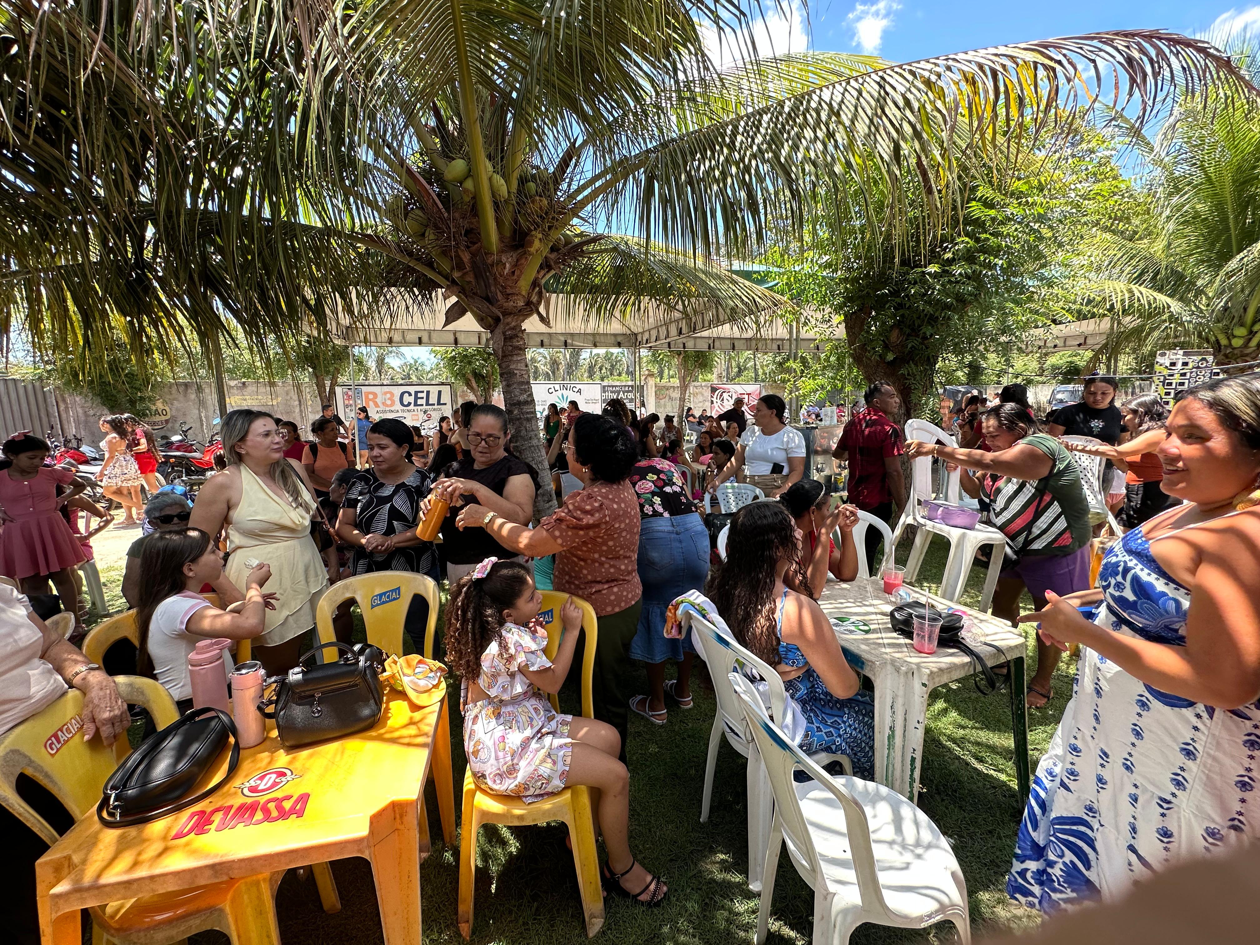 Celebração do Dia Internacional da Mulher em São João do Arraial