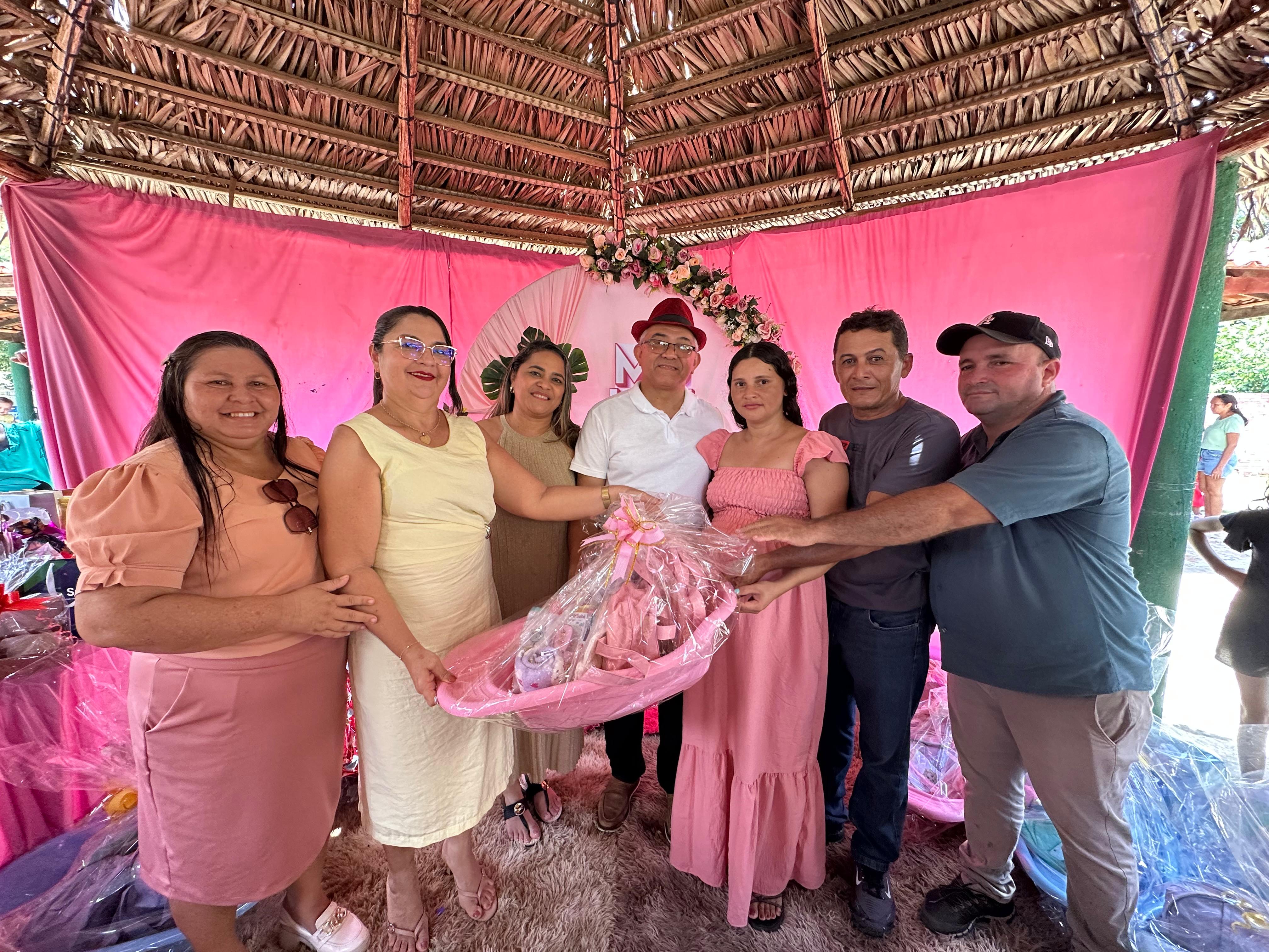 Celebração do Dia Internacional da Mulher em São João do Arraial