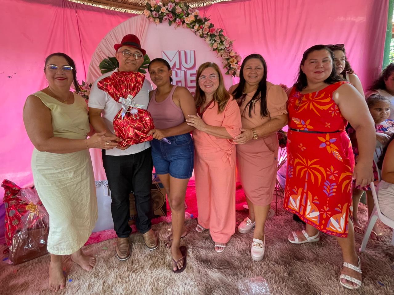 Celebração do Dia Internacional da Mulher em São João do Arraial