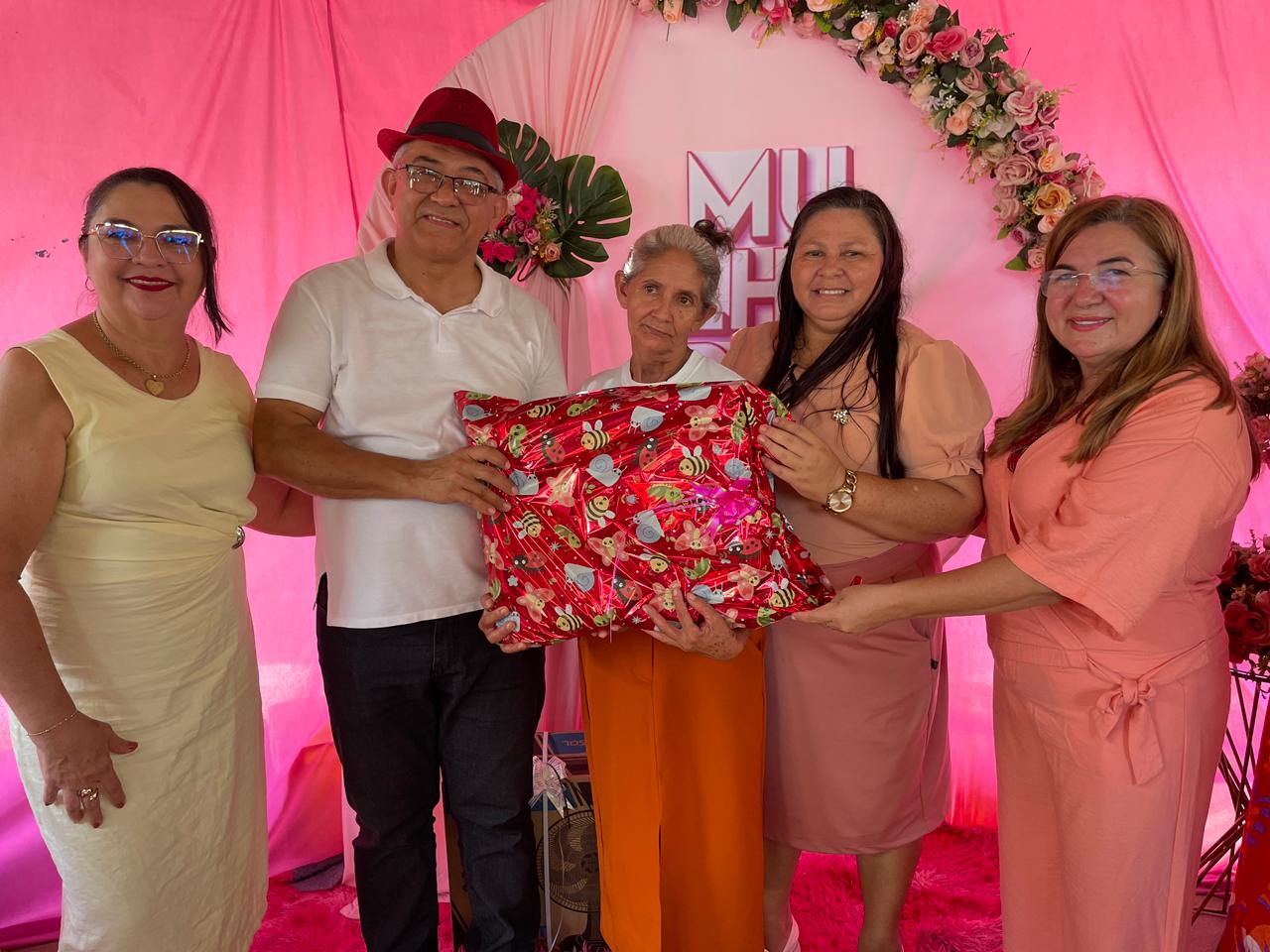 Celebração do Dia Internacional da Mulher em São João do Arraial