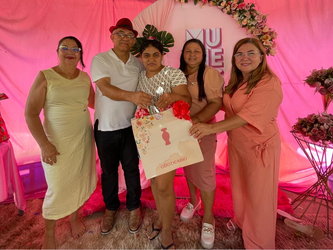 Celebração do Dia Internacional da Mulher em São João do Arraial