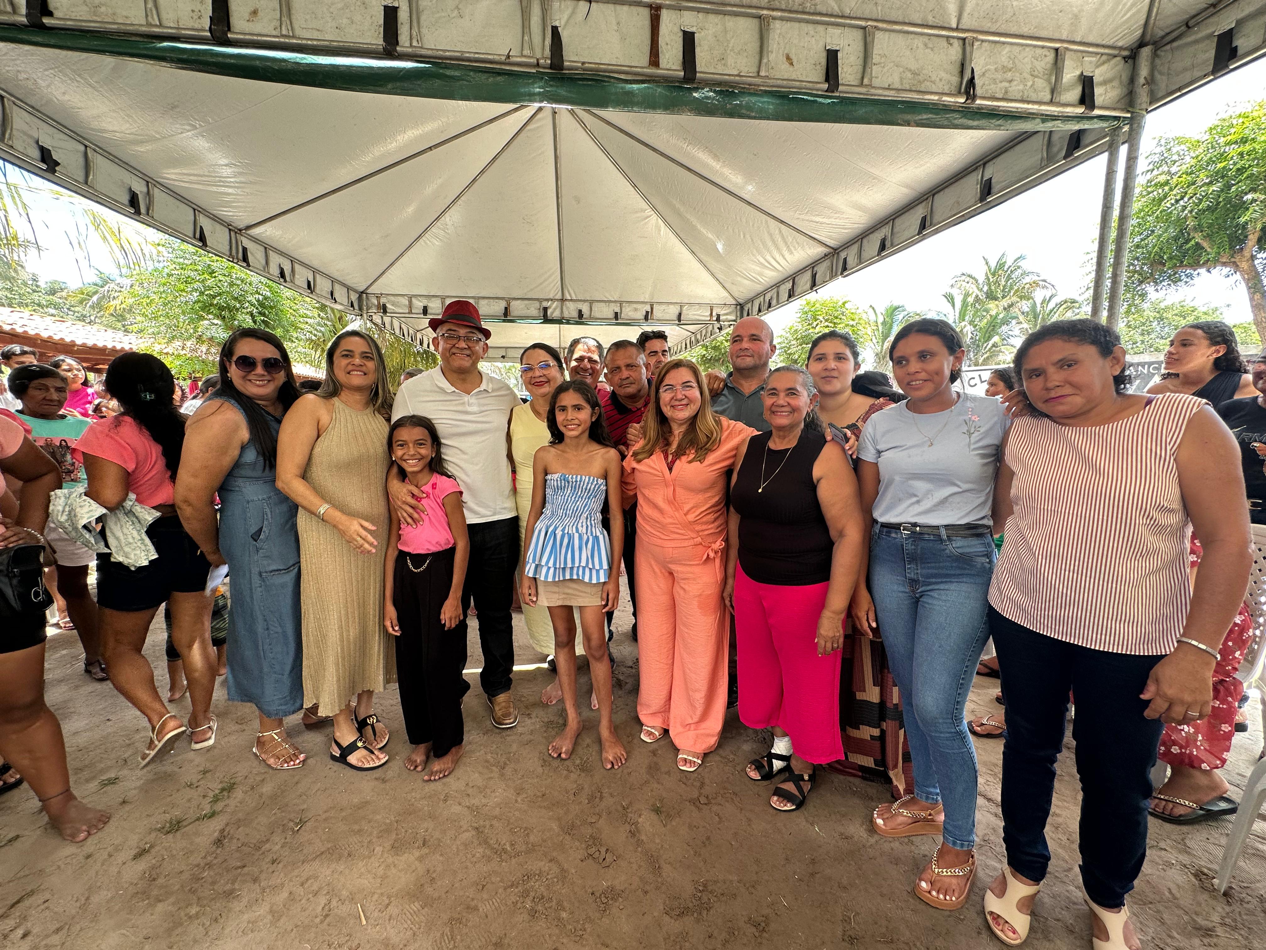 Celebração do Dia Internacional da Mulher em São João do Arraial