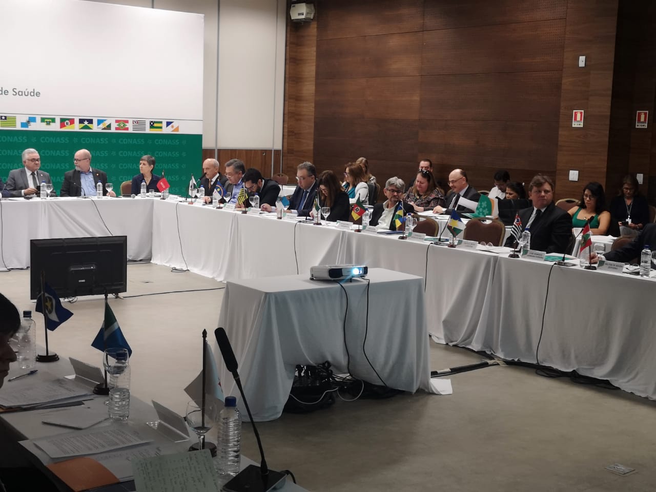 Gestores estaduais de saúde se reúnem em assembleia do Conass