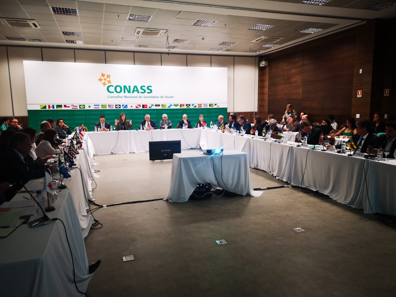 Gestores estaduais de saúde se reúnem em assembleia do Conass