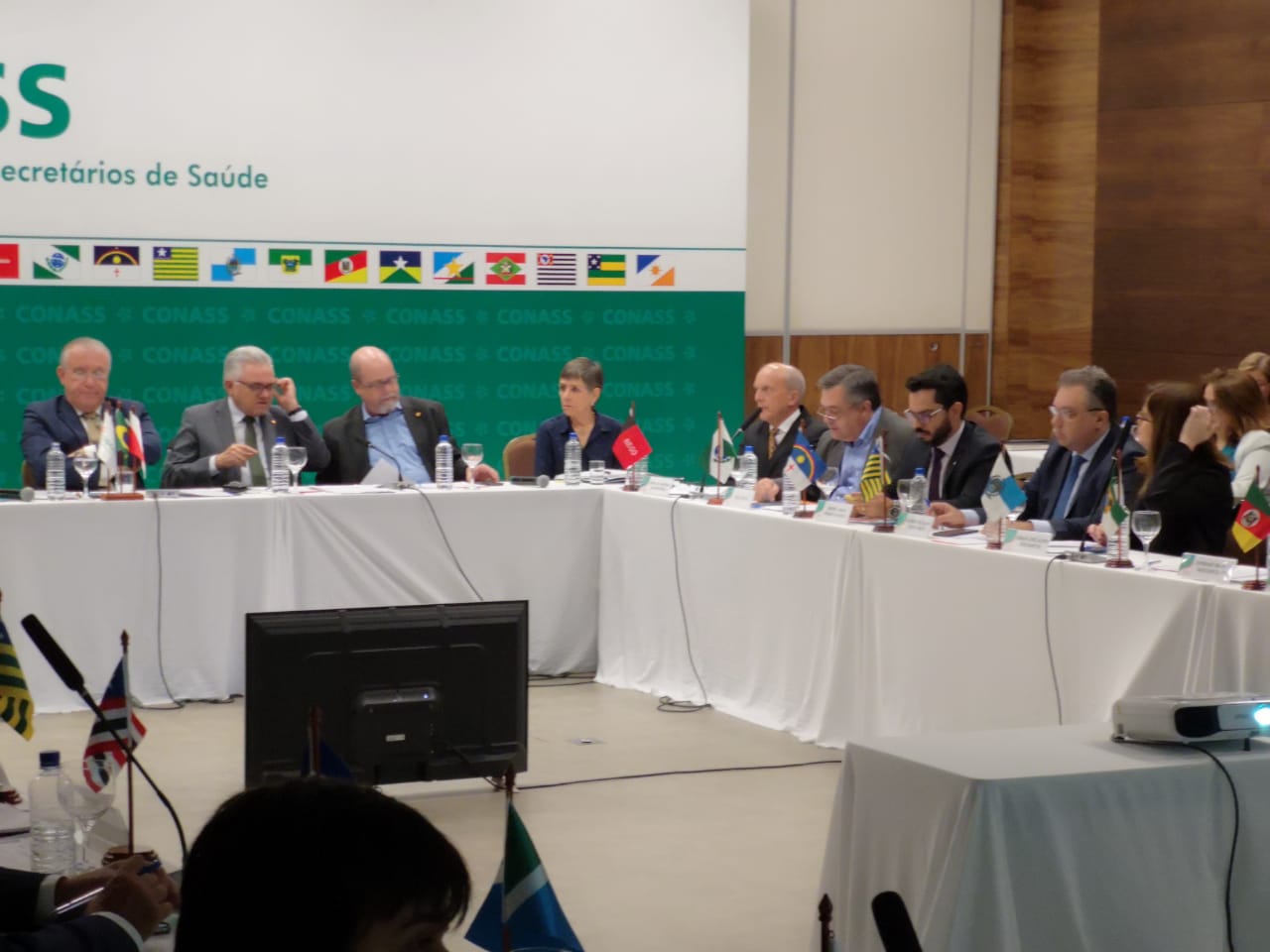 Gestores estaduais de saúde se reúnem em assembleia do Conass