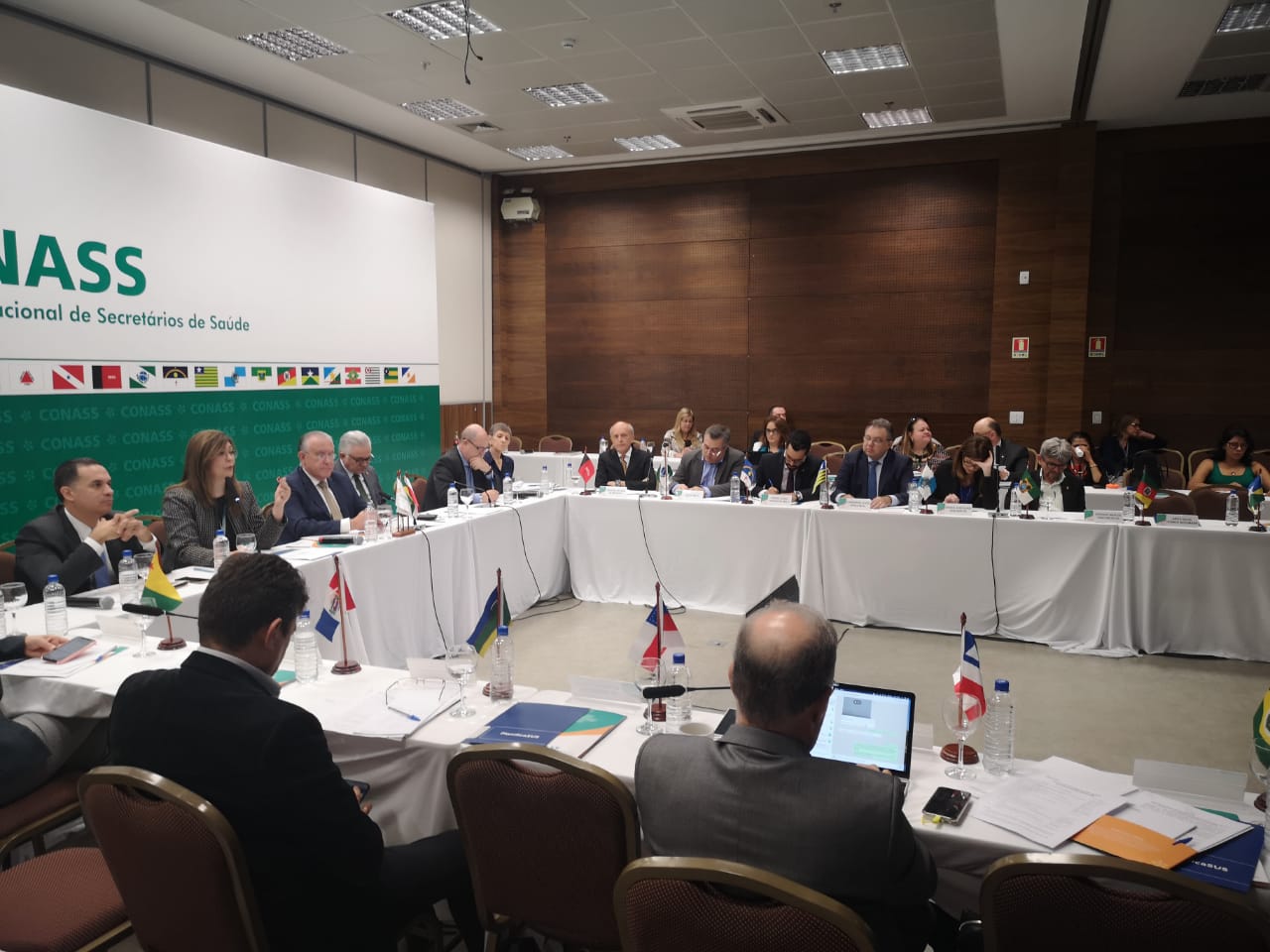 Gestores estaduais de saúde se reúnem em assembleia do Conass