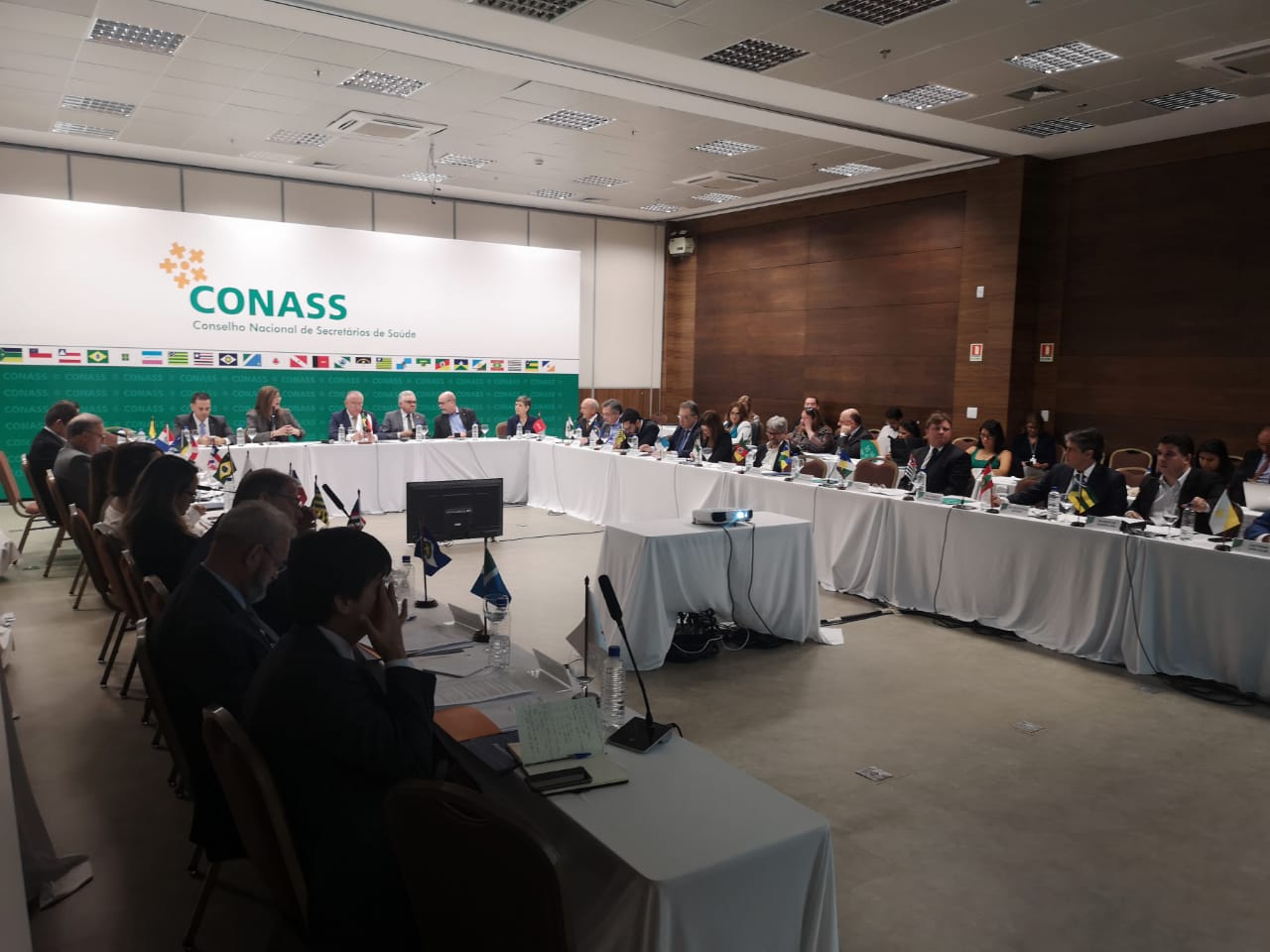 Gestores estaduais de saúde se reúnem em assembleia do Conass
