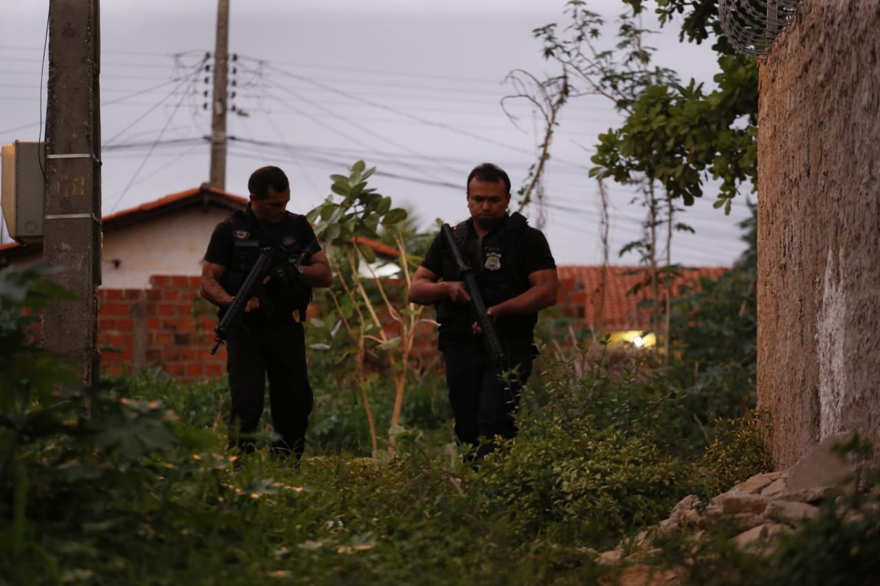 Suspeitos de integrar facções como PCC e Bonde dos 40 são presos em Teresina