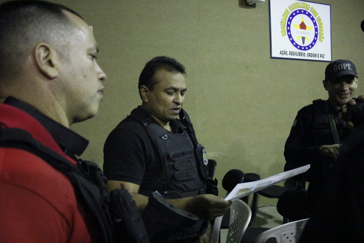 Suspeitos de integrar facções como PCC e Bonde dos 40 são presos em Teresina