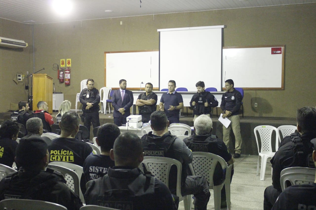 Suspeitos de integrar facções como PCC e Bonde dos 40 são presos em Teresina