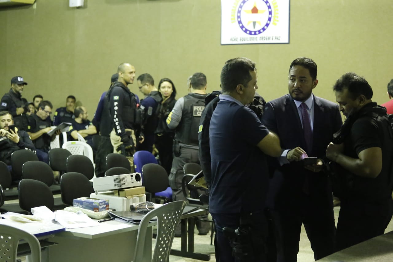 Suspeitos de integrar facções como PCC e Bonde dos 40 são presos em Teresina