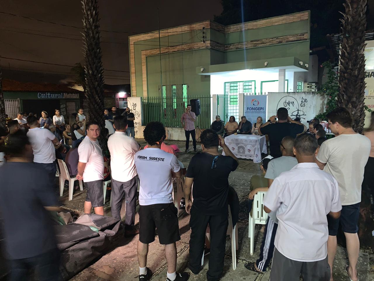 Reunião popular com o tema Segurança na zona Sudeste de Teresina