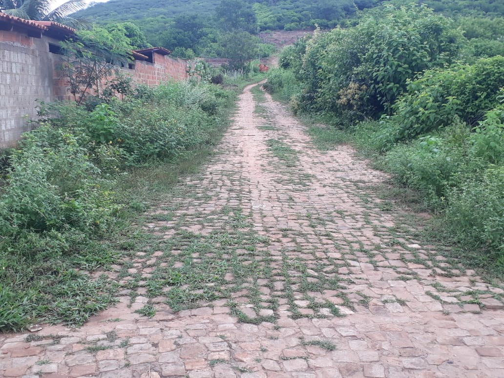 Ruas abandonadas em Socorro do Piauí