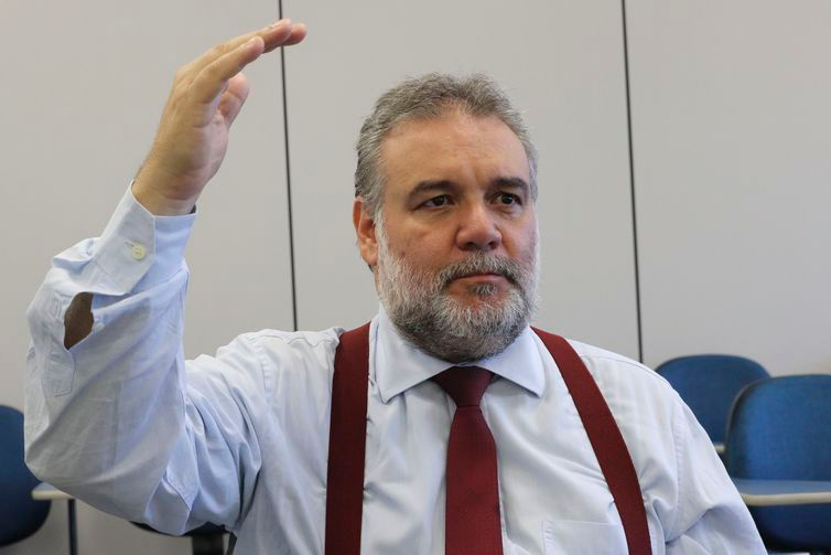 Brasília -  Entrevista do Valdir Oliveira, superintendente regional do Sebrae