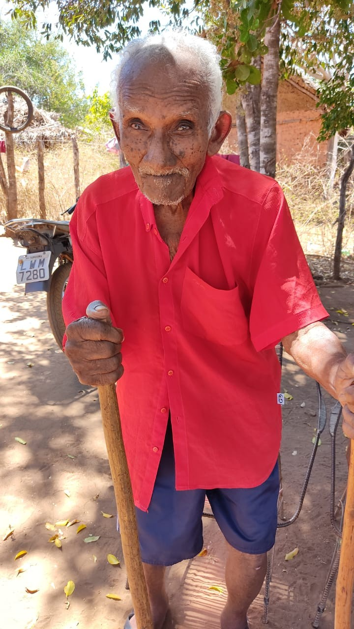O homem mais velho do mundo