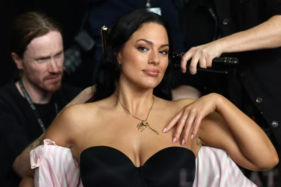 Ashley Graham — Foto: Reuters