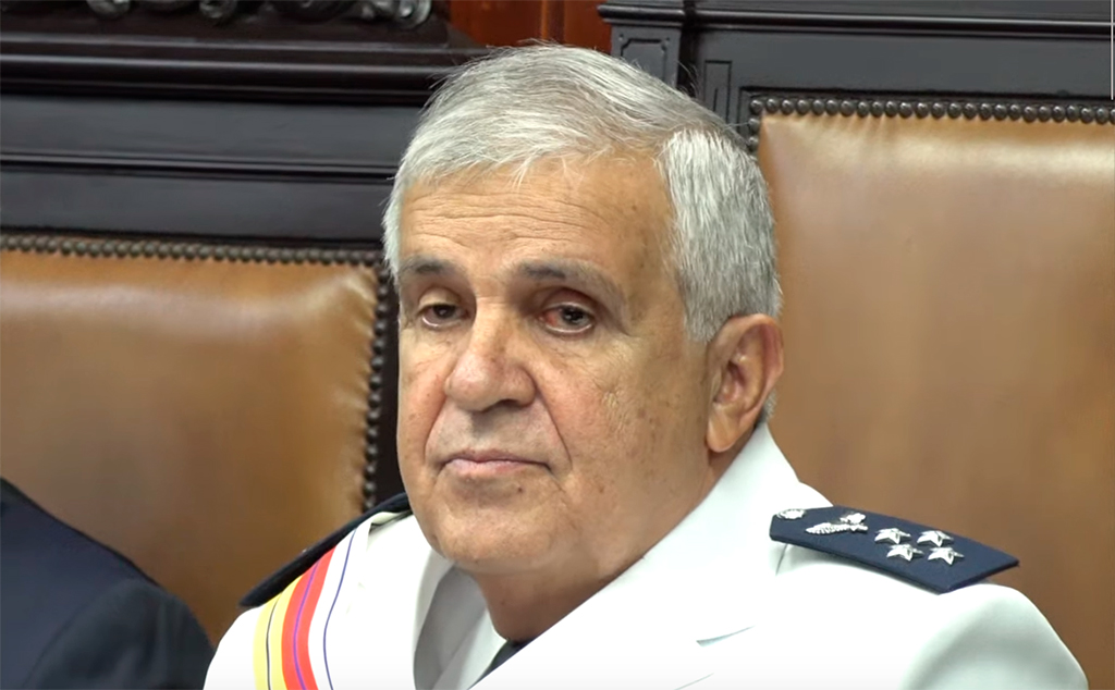 Francisco Joseli Parente Camelo, presidente do Superior Tribunal Militar