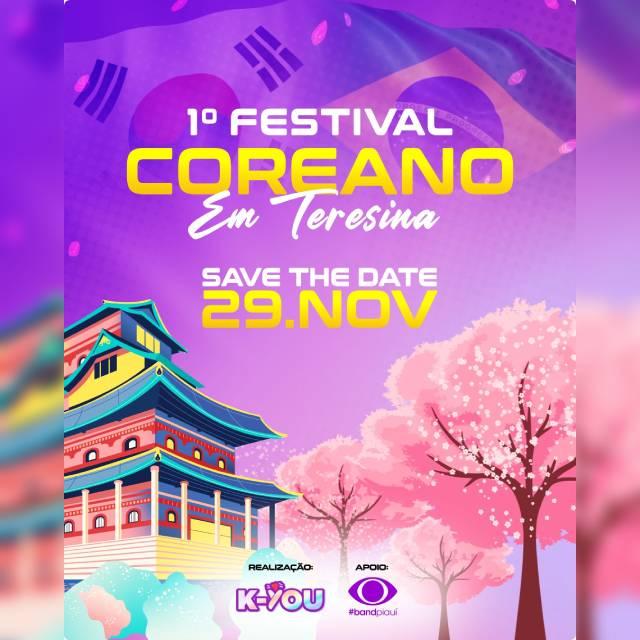 Teresina recebe atrações internacionais no Festival Coreano