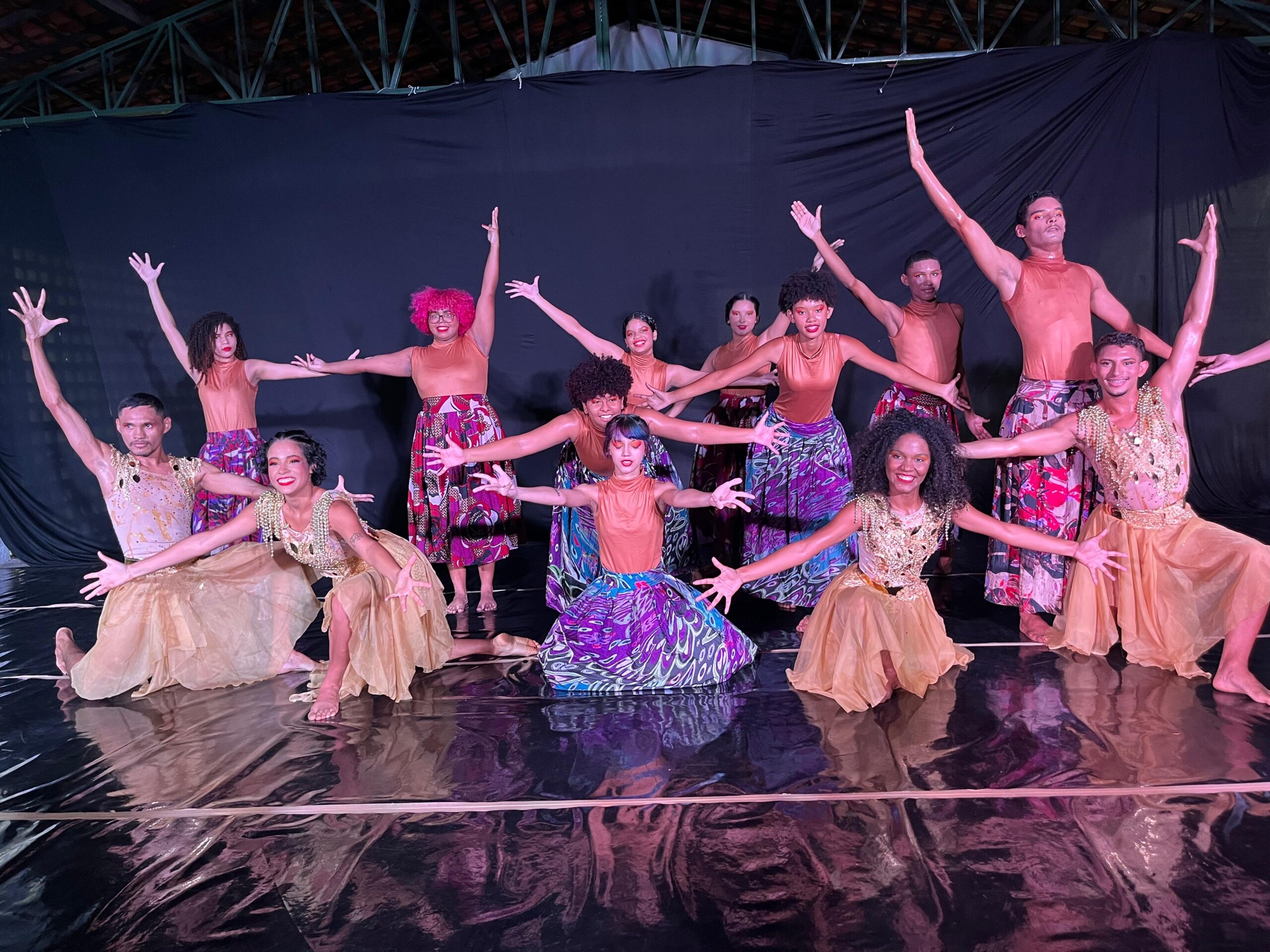 Estudantes protagonizam estreia da série “Cultura em Série” com espetáculo de dança em Teresina