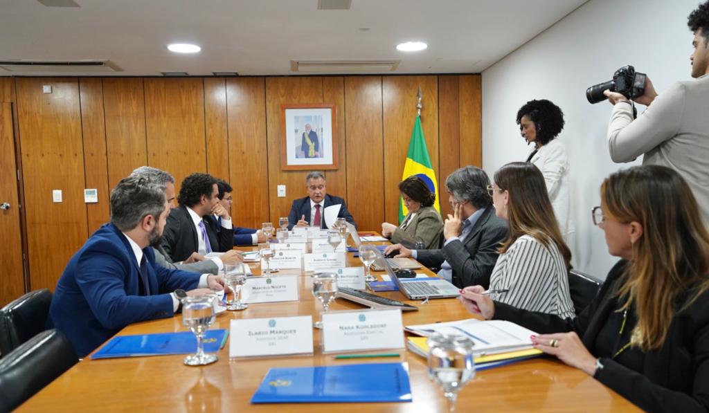 Rafael cumpre agenda em Brasília