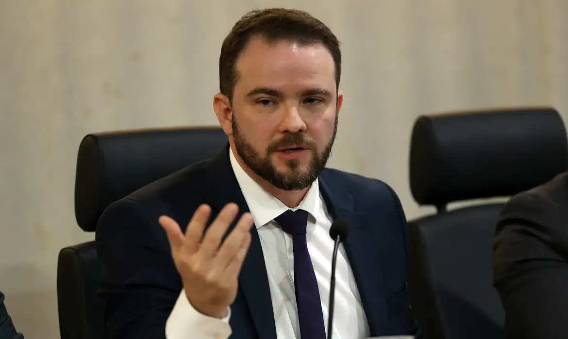 O secretário-executivo do Ministério da Fazenda, Dario Durigan