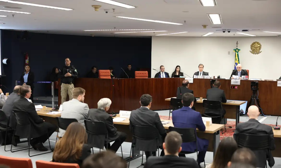 Interrogatórios dos réus do núcleo 1