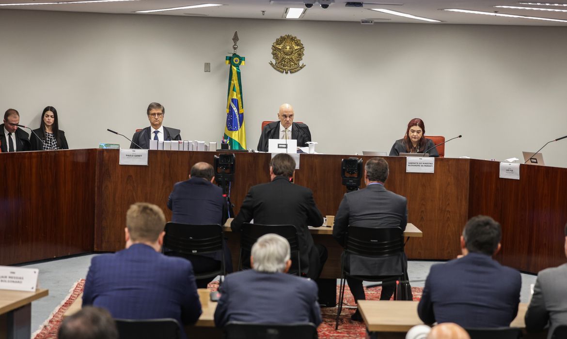 Interrogatório dos réus do núcleo 1