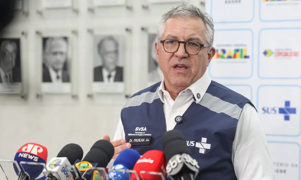 Ministro da Saúde, Alexandre Padilha, anuncia novo auxílio para pacientes com câncer