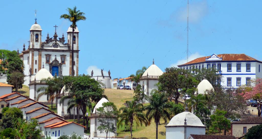 O município de Congonhas é uma das 