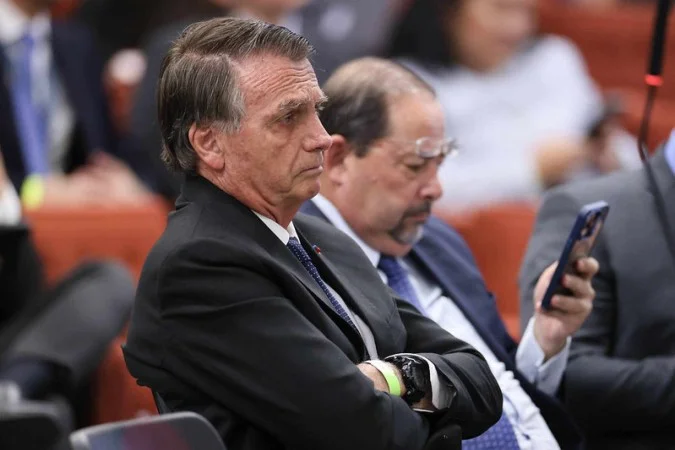 Ex-presidente Jair Bolsonaro (PL)