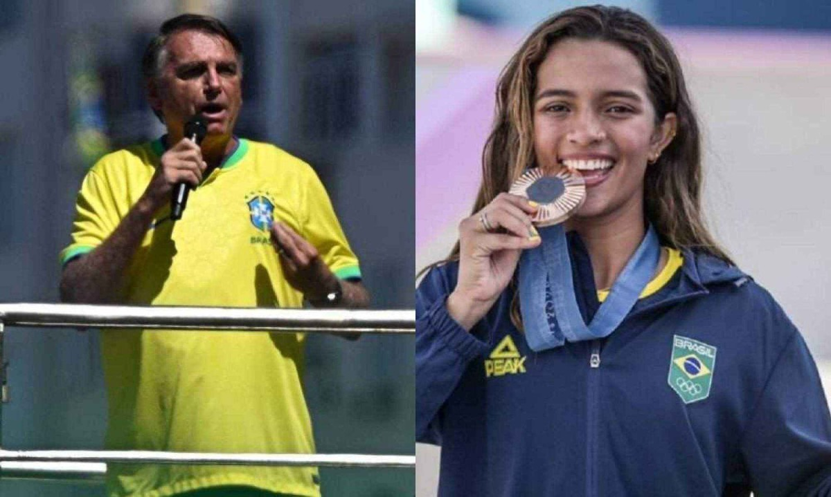 Rayssa Leal não dedicou medalha a Bolsonaro, nem fez qualquer citação a ele