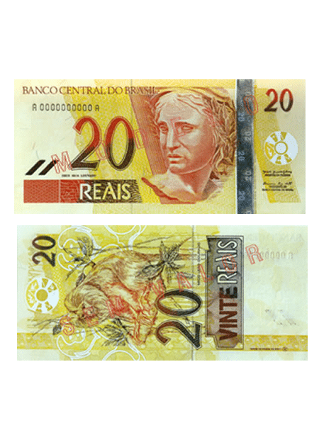 Nota de R$ 20