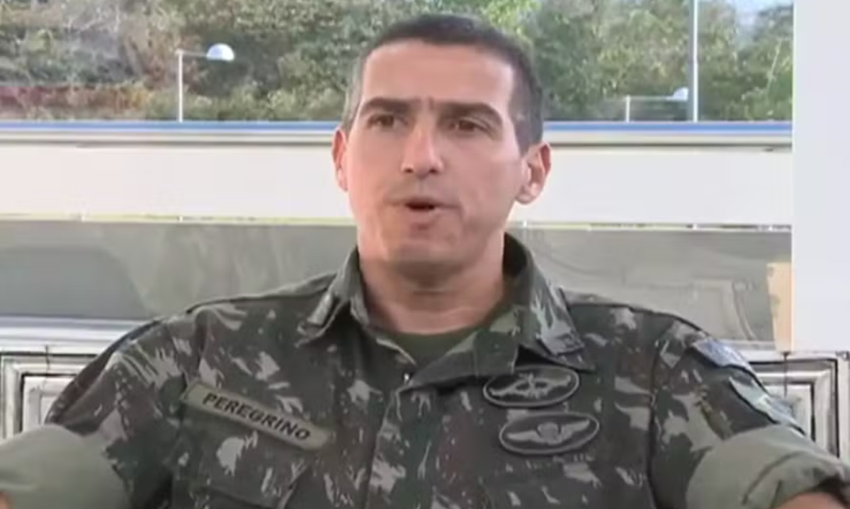 Coronel da reserva Flávio Peregrino é um dos alvos de operação da Polícia Federal deflagrada neste sábado