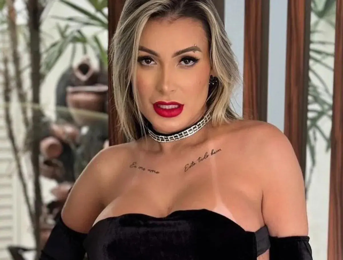 Andressa Urach, criadora de conteúdo adulto