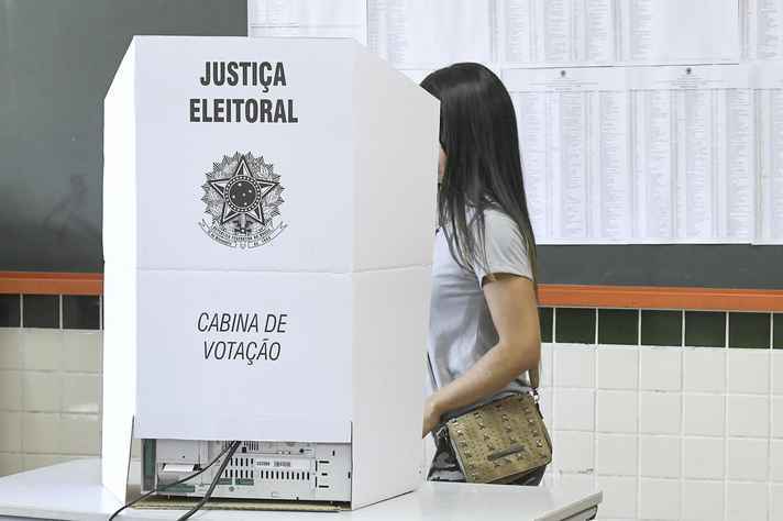 Cabine de Votação