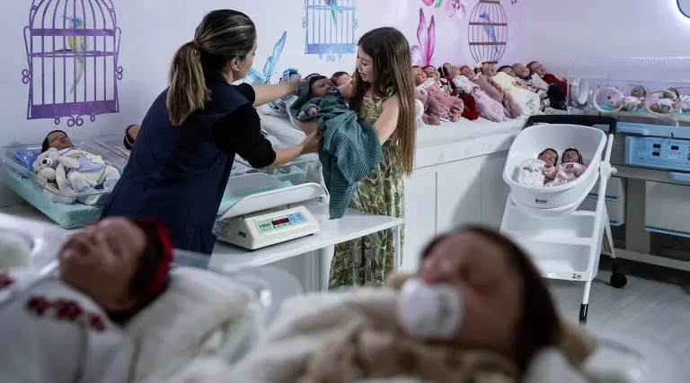 Crianças são o público principal na compra de ‘bebês reborn’