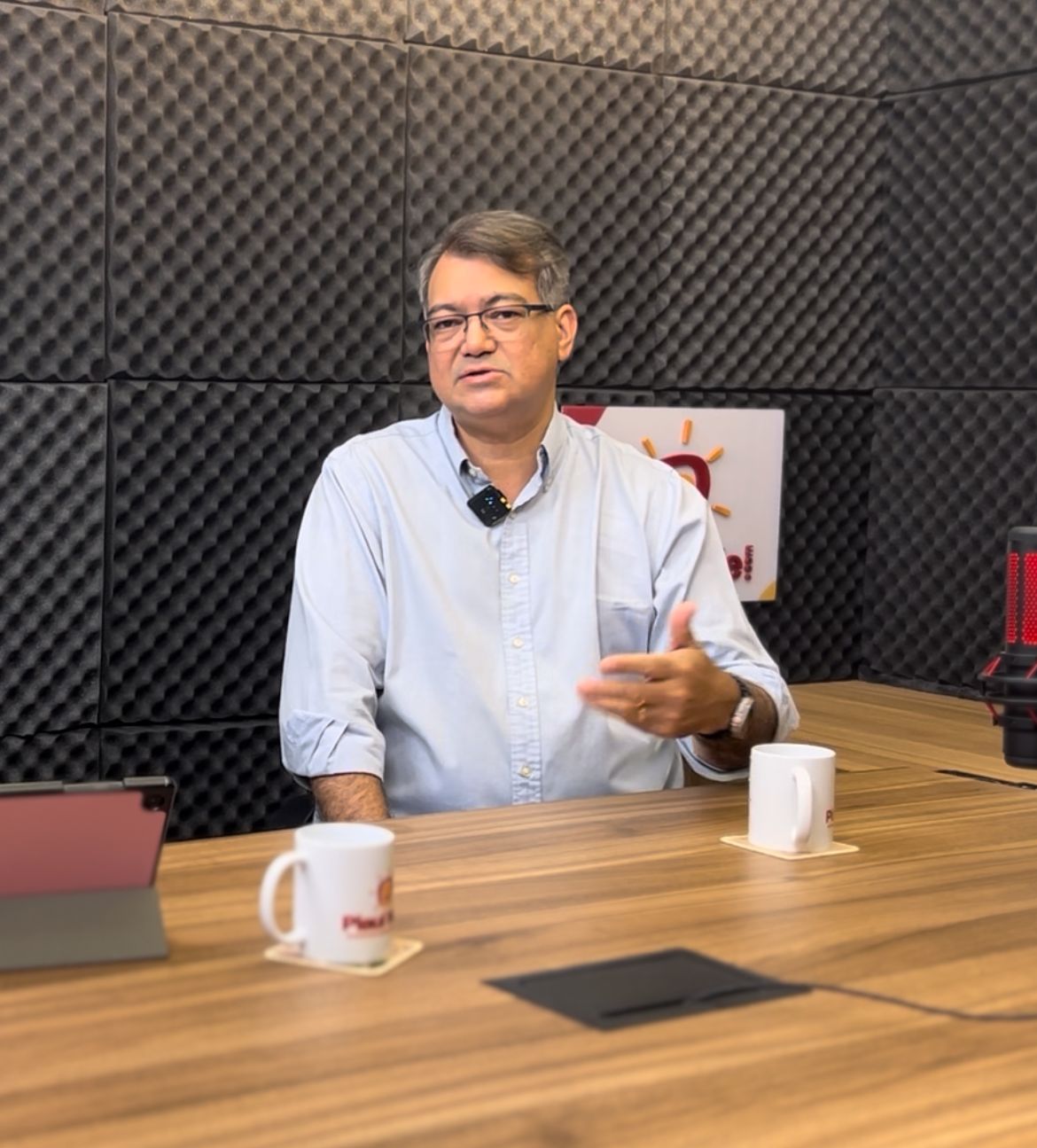 Islano Marques, diretor da Área Internacional da FIEPI